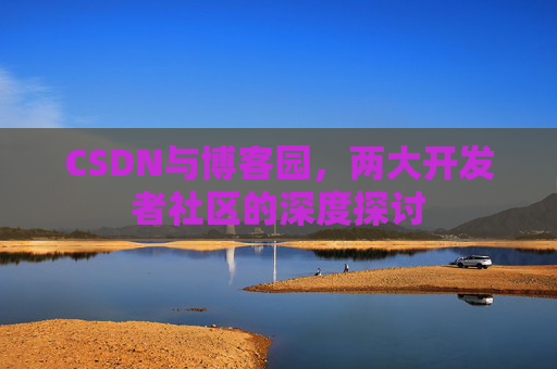 CSDN与博客园，两大开发者社区的深度探讨